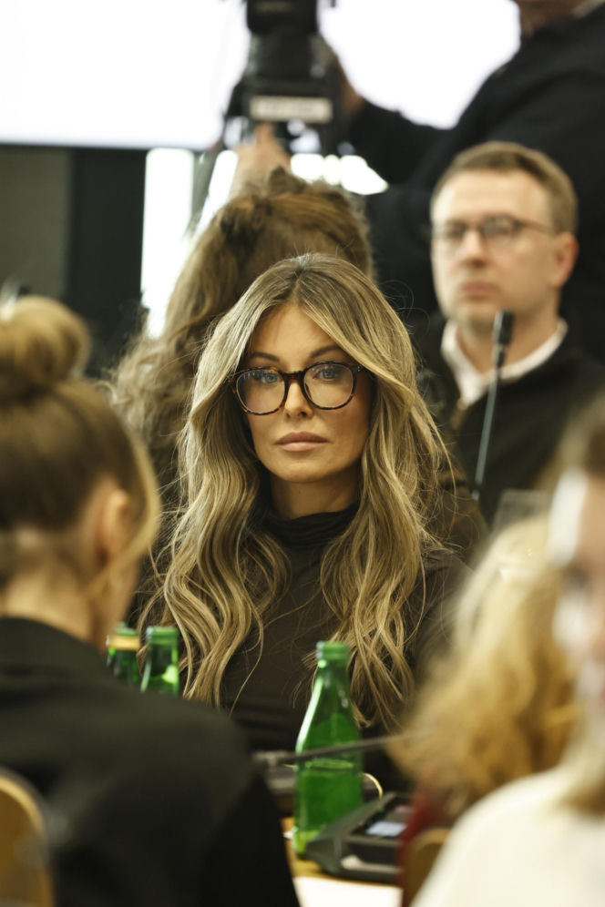 Doda i Małgorzata Rozenek-Majdan razem w Sejmie dla zwierząt