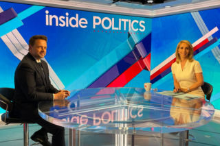 Trzaskowski w USA: „Możliwości Warszawy są na samej granicy”. Prezydent grzmi w CNN
