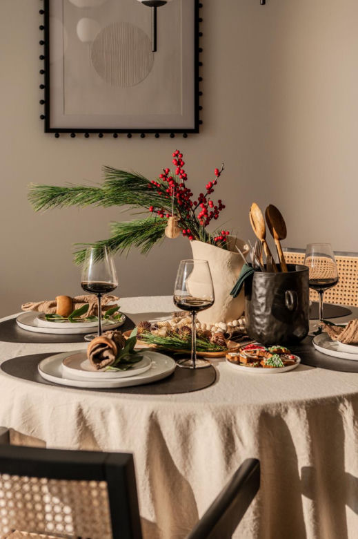 Świąteczne dekoracje w stylu hygge