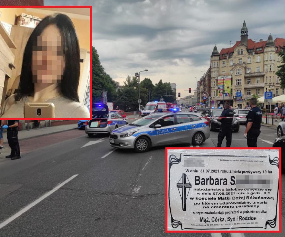 Pogrzeb 19-letniej Basi. Rozjechał ją autobus w Katowicach