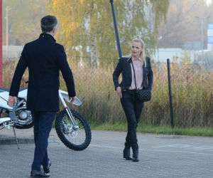 Pierwsza miłość odc. 3357. Artur Kulczycki (Łukasz Płoszajski), Zosia (Dorota Łukasiewicz-Kwietniewska)