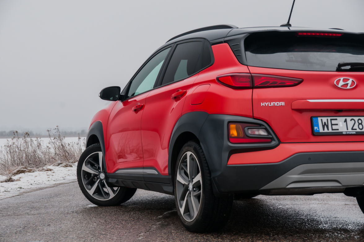 Hyundai Kona 1.0 T-GDI 120KM 2WD