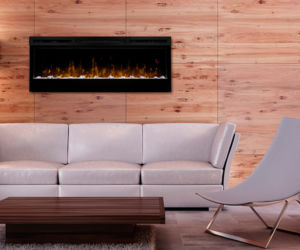 Panoramiczne kominki elektryczne Dimplex