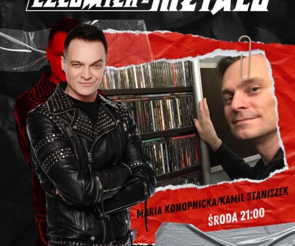 Kamil Staniszek gościem audycji dziś o 21:00!