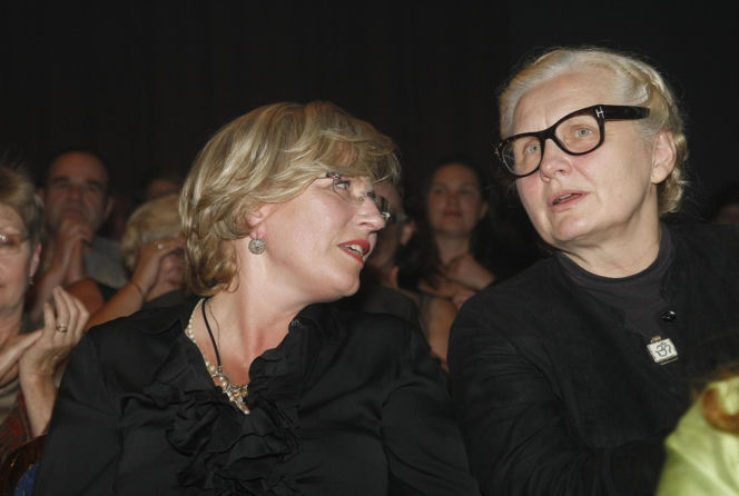 Magda Umer, Krystyna Janda