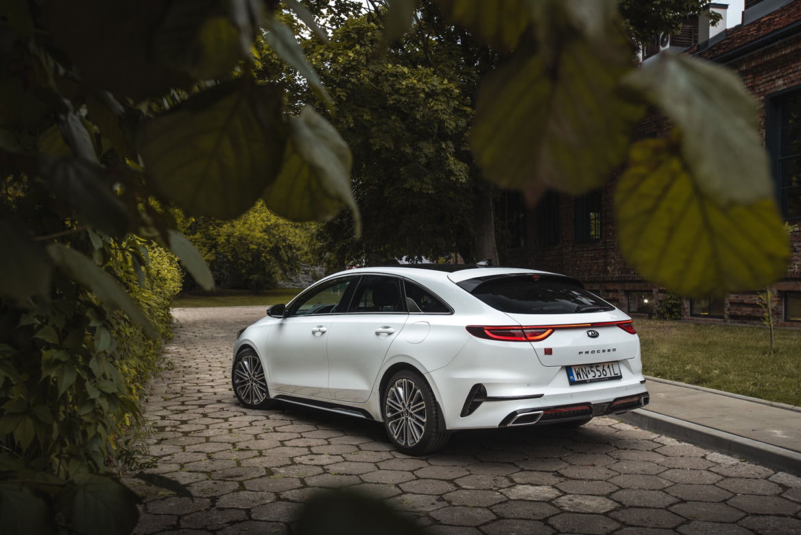 Kia ProCeed GT Line 1.4 T-GDi 140 KM 7DCT