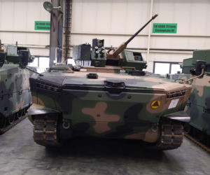 Pierwsze Borsuki wreszcie w wojsku. Szef MON: 111 Borsuków to nie jest nasze ostatnie słowo