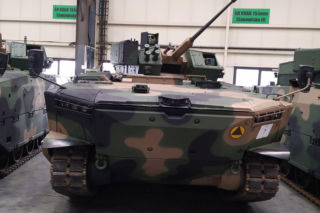 Pierwsze Borsuki wreszcie w wojsku. Szef MON: 111 Borsuków to nie jest nasze ostatnie słowo