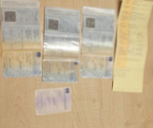 Był niczym duch, ale w końcu wpadł