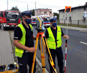 Wypadek w Wieszowej. Sześć osób rannych w zderzeniu ciężarówki z autobusem [ZDJĘCIA]