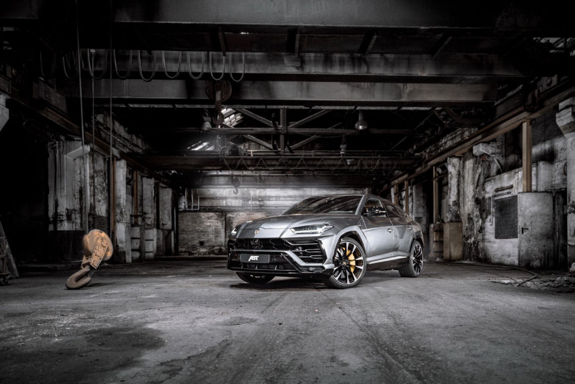 Lamborghini Urus po tuningu ABT