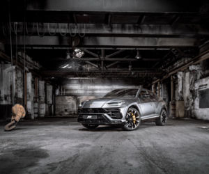 Lamborghini Urus po tuningu ABT