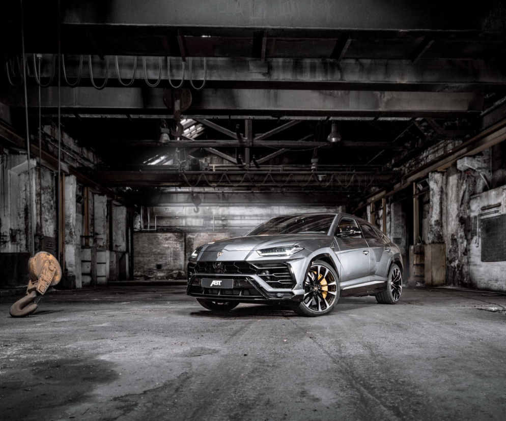 Lamborghini Urus po tuningu ABT