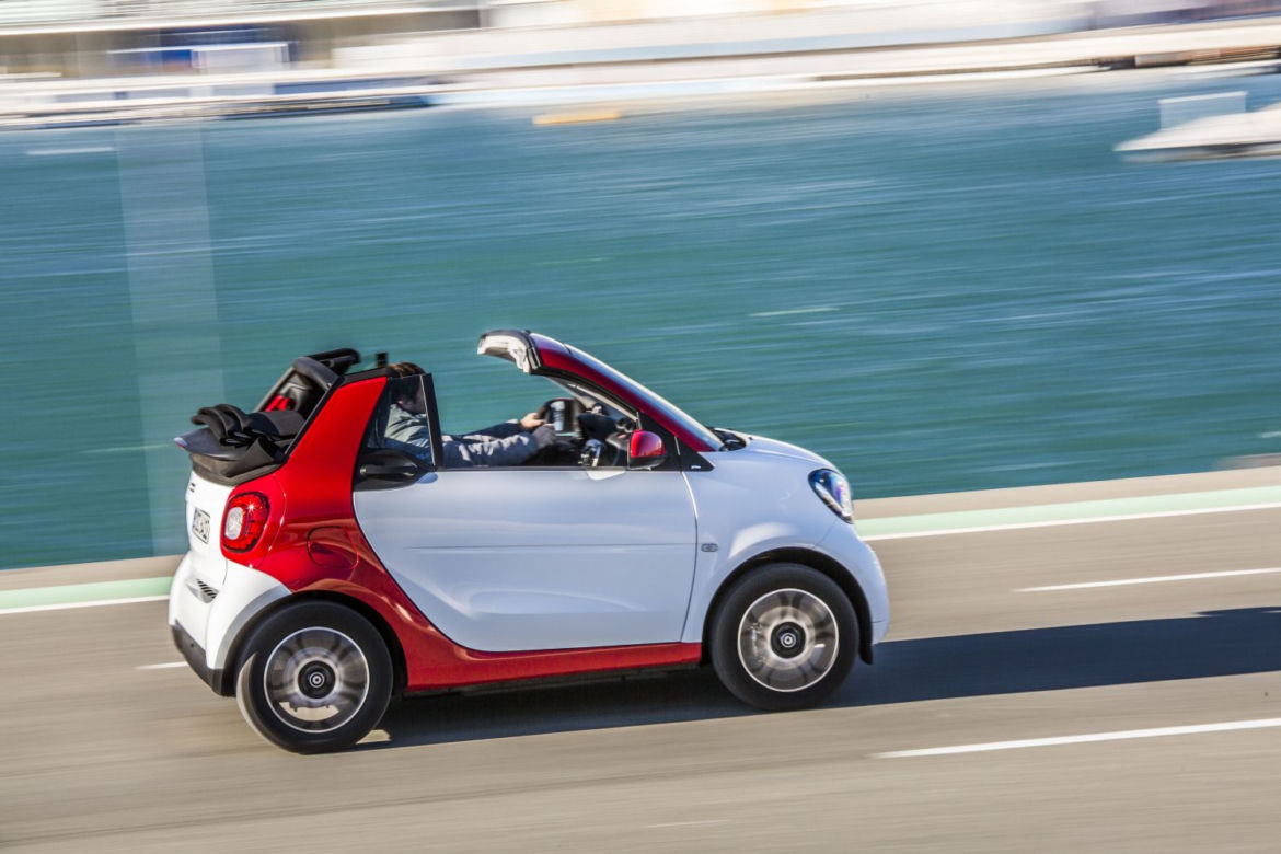 Smarta ForTwo Cabrio 