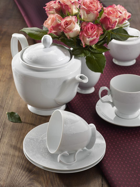 Porcelanowa zastawa MariaPaula Romantyczna Koronka