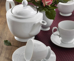 Porcelanowa zastawa MariaPaula Romantyczna Koronka