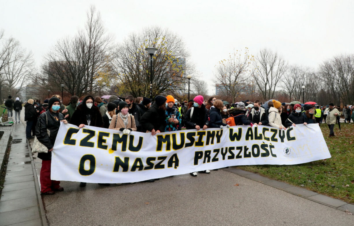 Ogromny paraliż w Warszawie. Gigantyczne korki, wszystko stoi