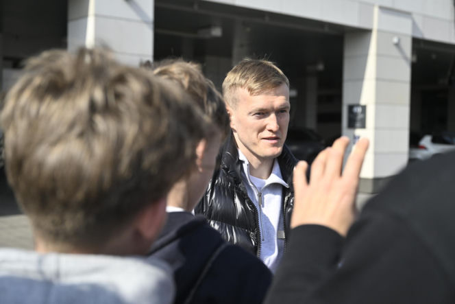 Reprezentacja Polski zjechała się do hotelu