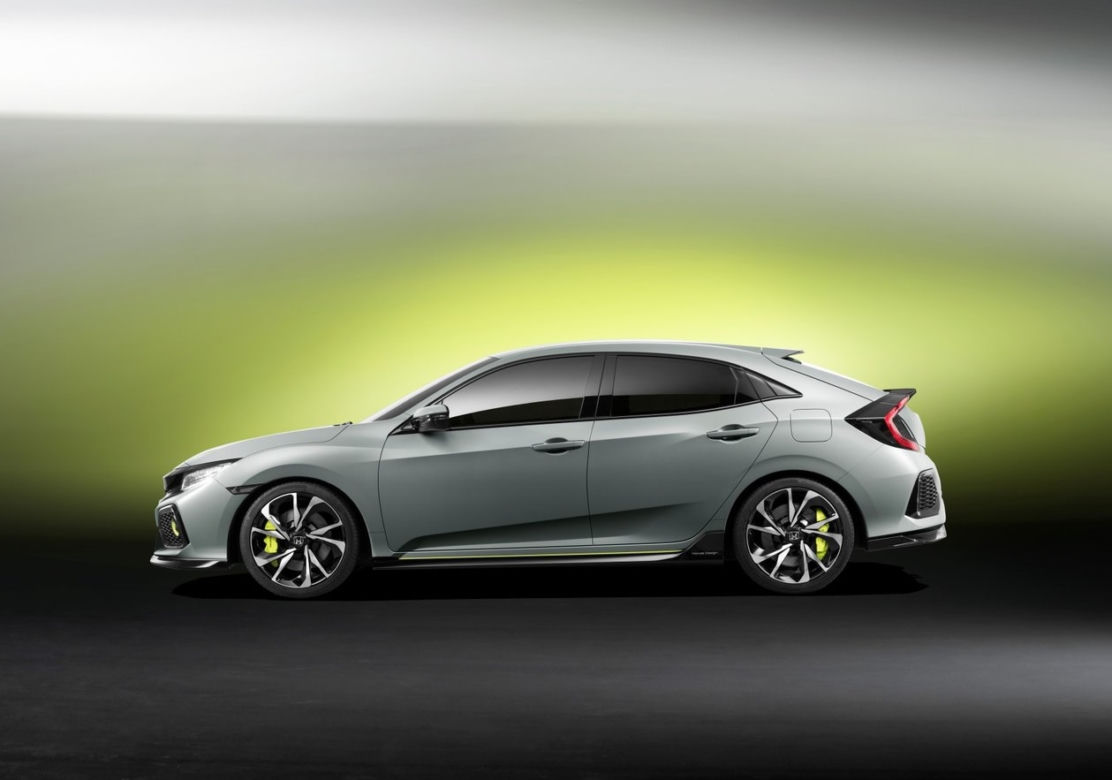 Honda Civic Hatchback Prototype