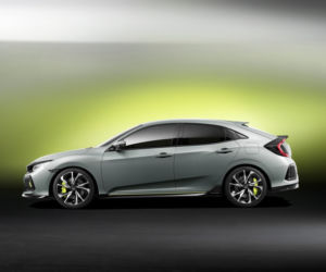 Honda Civic Hatchback Prototype