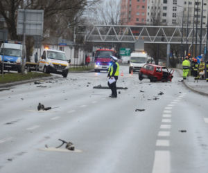 Wypadek na Grochowskiej