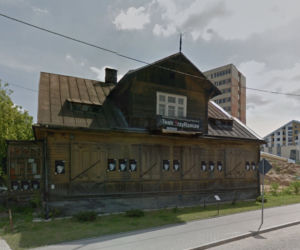Dawna siedziba Teatru TrzyRzecze przy ul. Młynowej