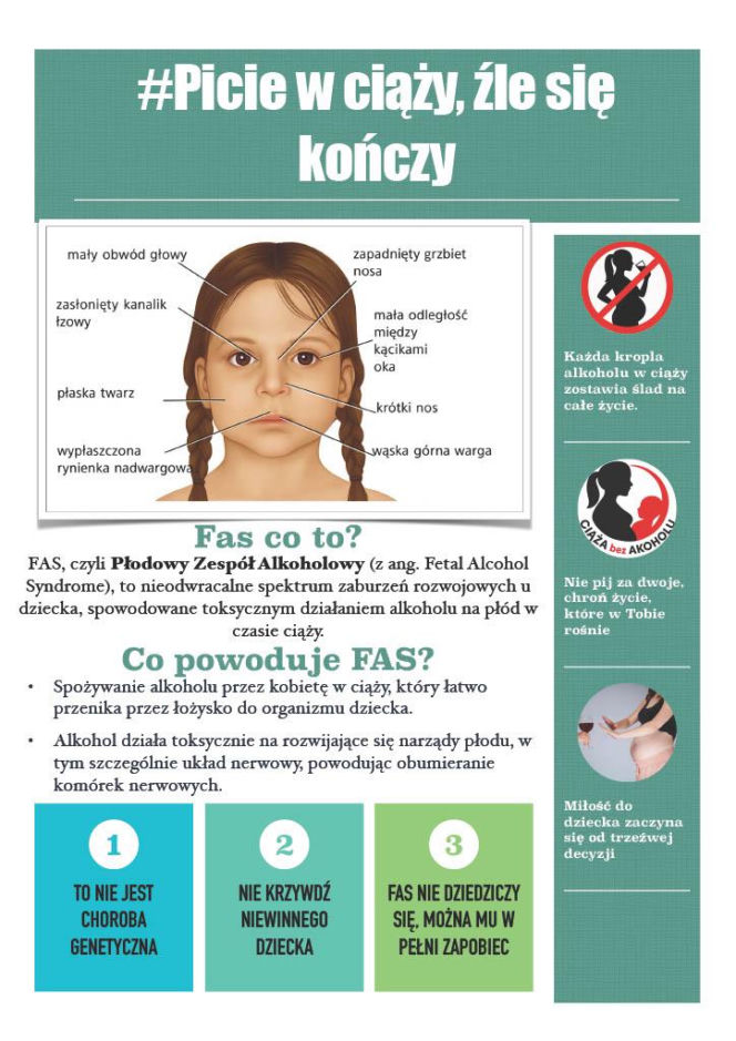 Stowarzyszenie Szansa w Siedlcach realizuje projekt „FASD – Edukuj, Działaj, Zmieniaj”