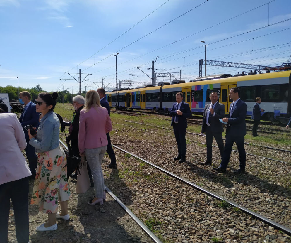 Najpierw projekt, potem budowa. Zarząd Małopolski podpisał umowę z wykonawcą nowej stacji obsługi taboru