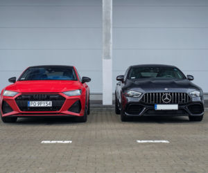Audi RS7 Sportback 4.0 TFSI V8 vs. Mercedes-AMG GT 4-Door Coupe 63 S 4MATIC+