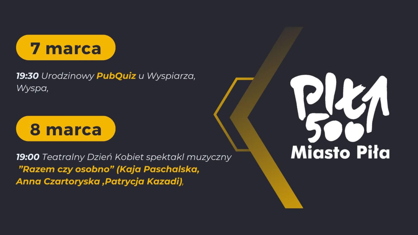 Znamy program tegorocznych urodzin Piły