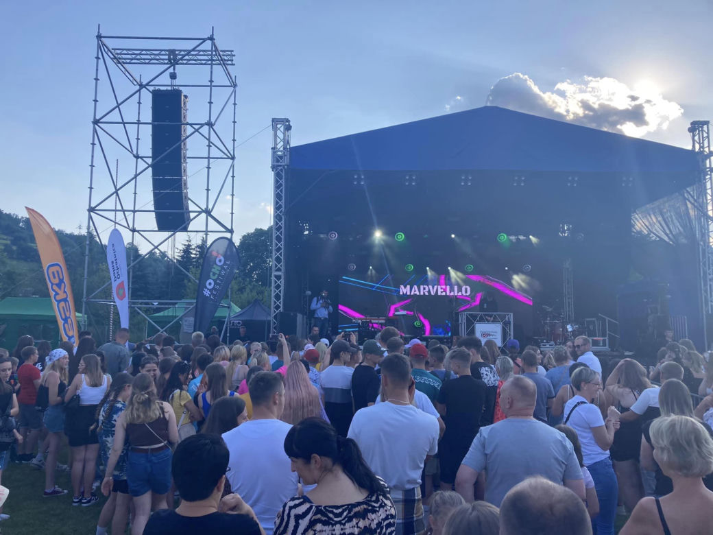 OCHO FESTIWAL 2023. Tak bawiła się publiczność w samym sercu Gorców!