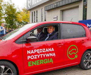 Nowa stacja ładowania pojazdów elektrycznych w Białymstoku. Gdzie się pojawiła? [ZDJĘCIA]