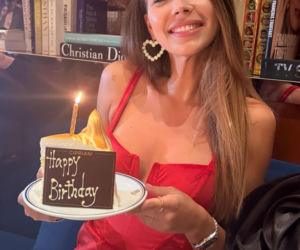 Sandra Kubicka pokazuje mężowi co stracił