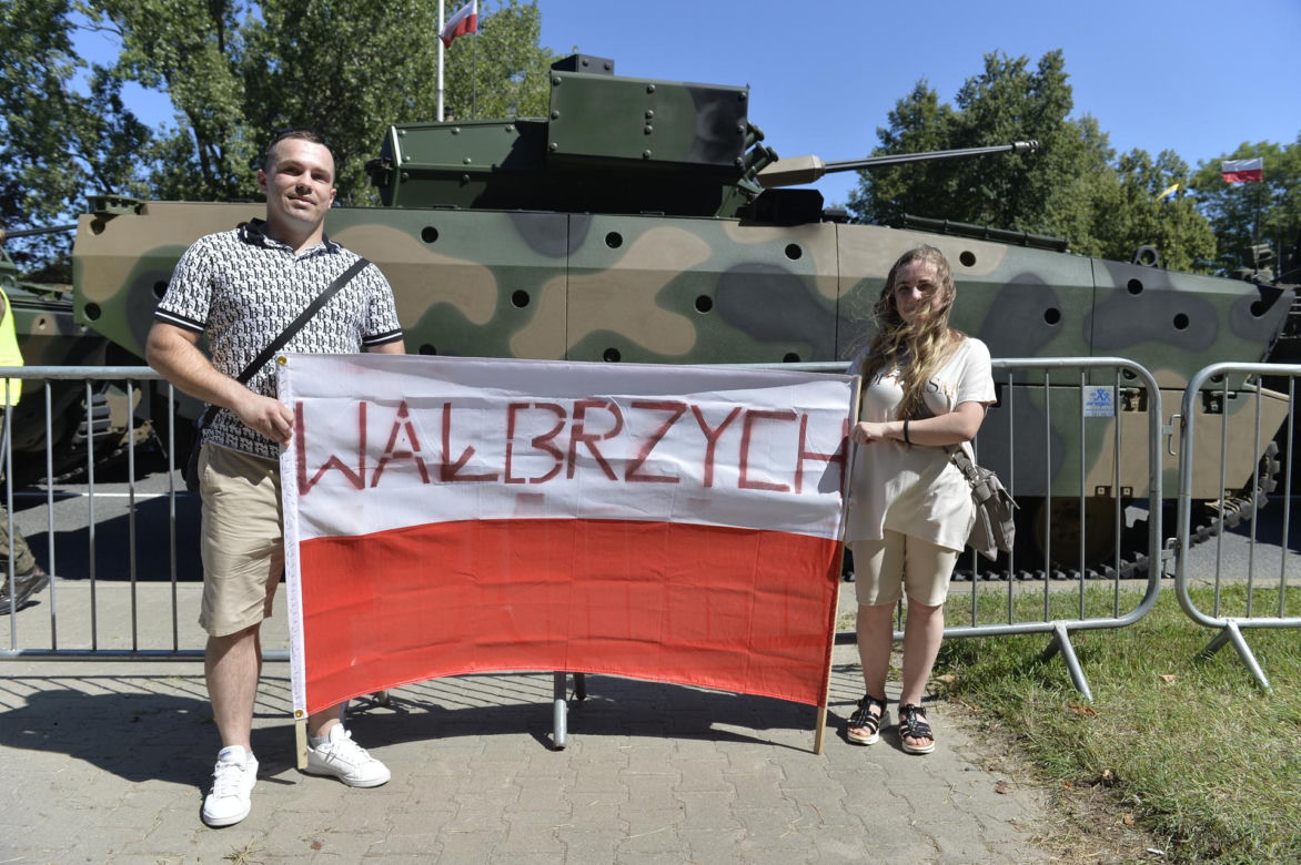 Wielka defilada Wojska Polskiego w Warszawie