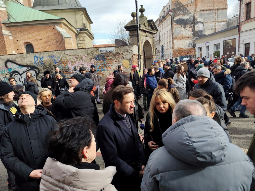 Dramat lokatorów na krakowskim Kazimierzu. Stracą dach nad głową na rzecz luksusowego hotelu?