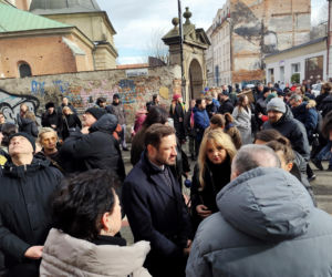 Dramat lokatorów na krakowskim Kazimierzu. Stracą dach nad głową na rzecz luksusowego hotelu?