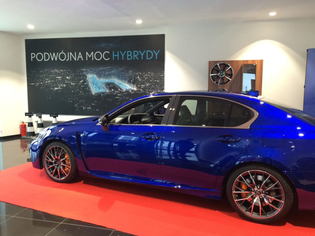 2016 Lexus GS F
