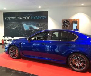 2016 Lexus GS F