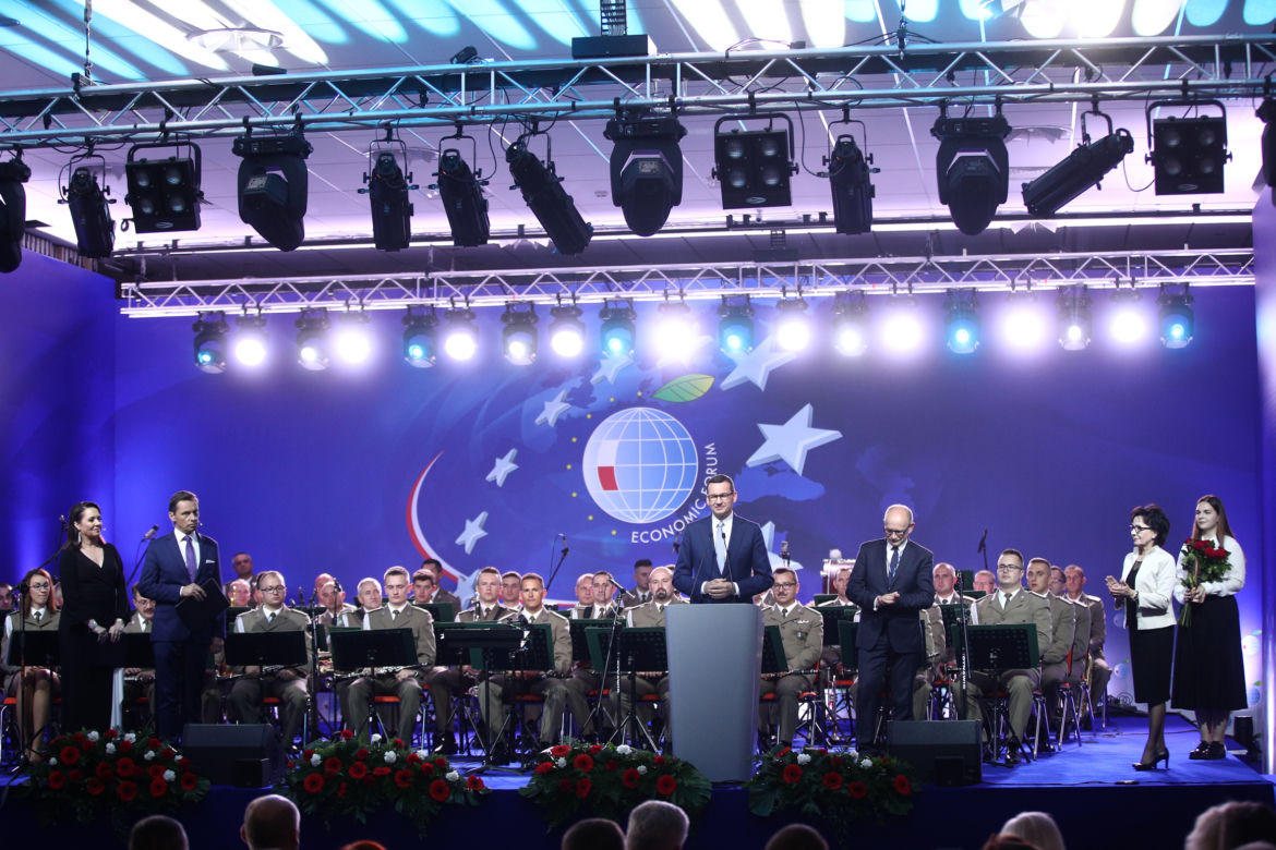 Forum Ekonomiczne Krynica 2019- Mateusz Morawiecki Człowiekiem Roku