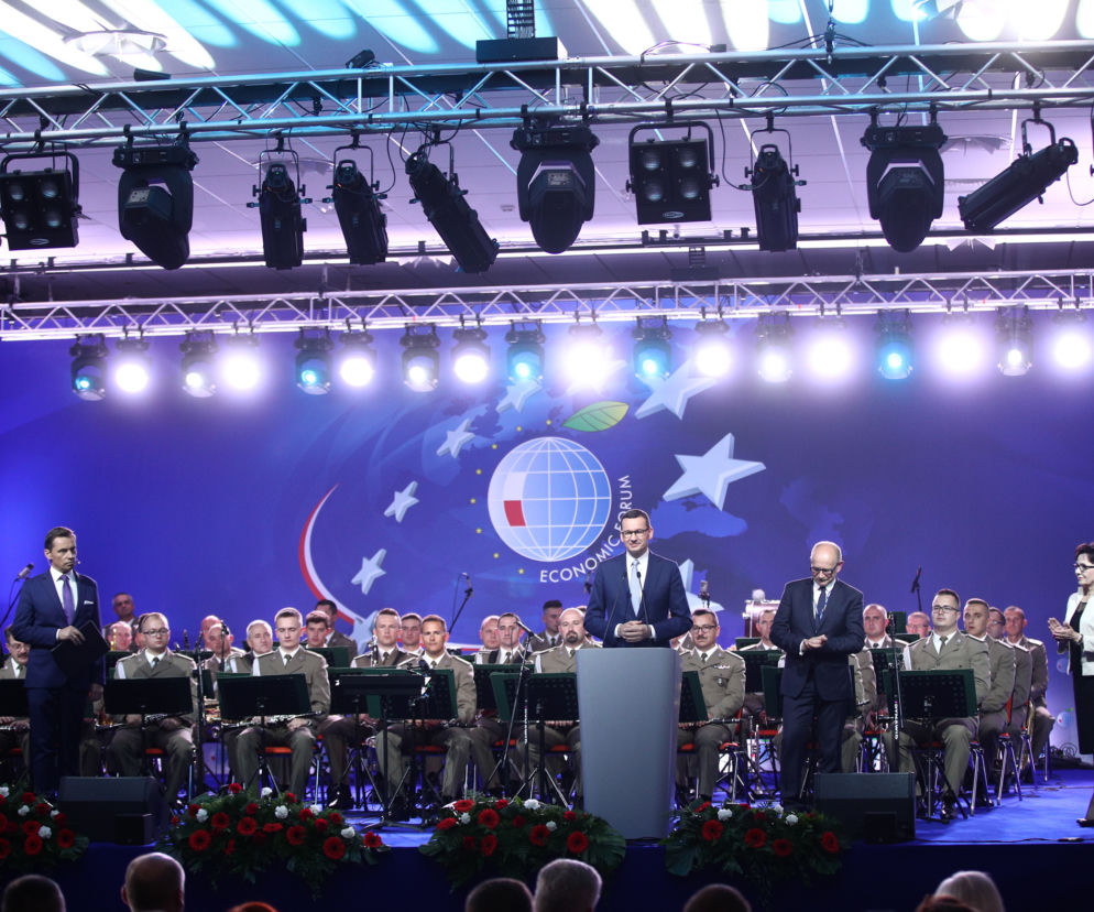 Forum Ekonomiczne Krynica 2019- Mateusz Morawiecki Człowiekiem Roku