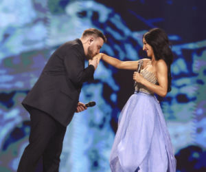 Justyna Steczkowska, Benefis Wiesława Ochmana