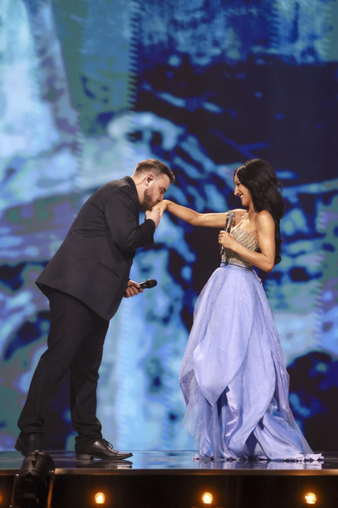 Justyna Steczkowska, Benefis Wiesława Ochmana