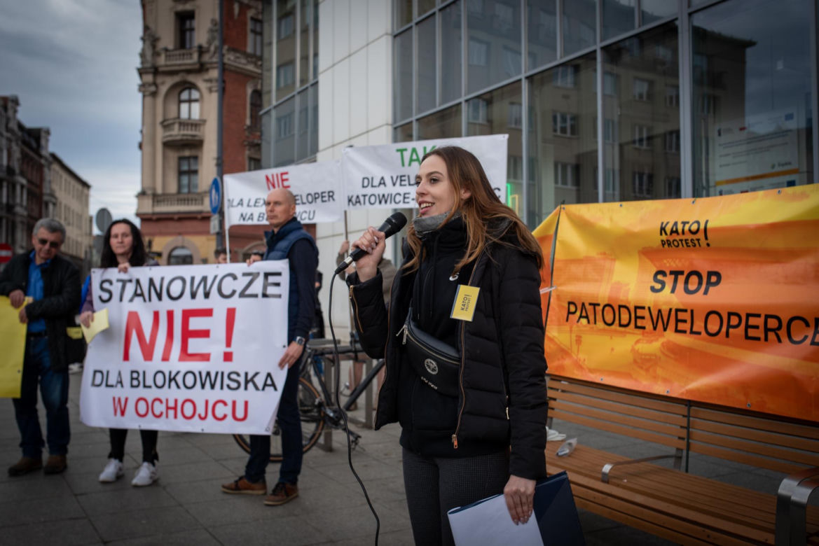 Drugi Kato Protest na rynku w Katowicach (23.03.2024) 
