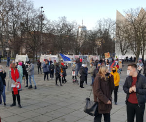 Strajk miesiąc Szczecin
