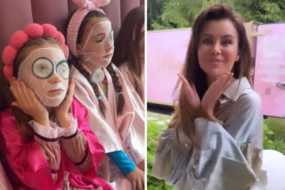 Natalia Siwiec zorganizowała luksusowe urodziny dla córki. Mia i jej koleżanki bawiły się w mobilnym spa