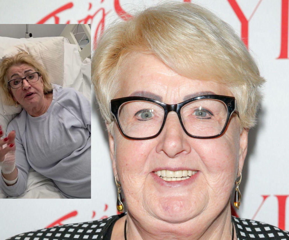 Henryka Krzywonos ponownie w szpitalu. Jej podziękowania dla Owsiaka poruszyły internautów