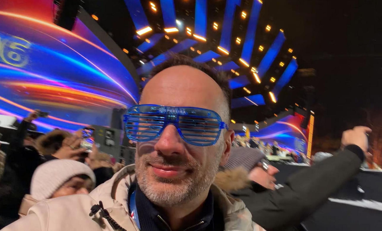 Janusz Kowalski na sylwestrze TV Republika