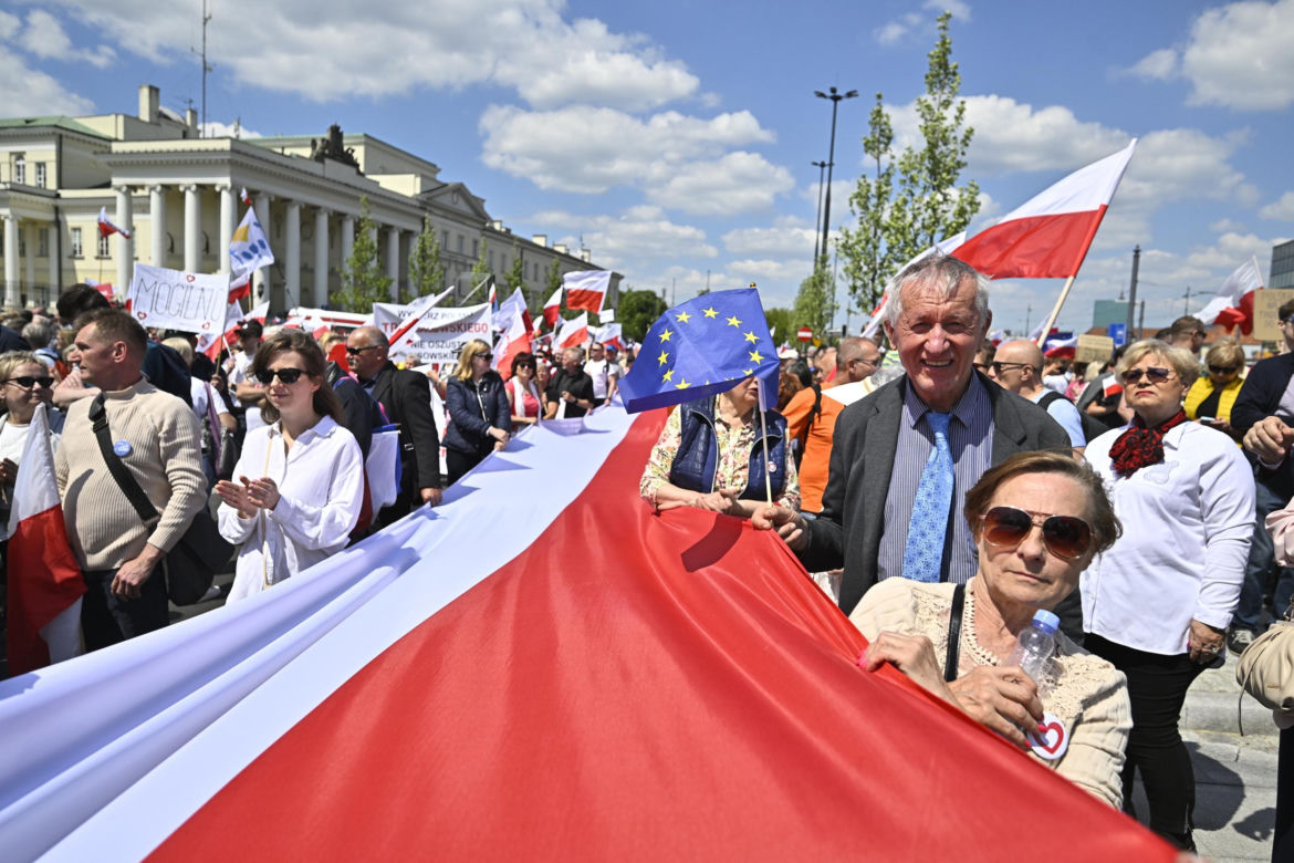 Wielki Marsz Patriotów patriotów Rafała Trzaskowskiego