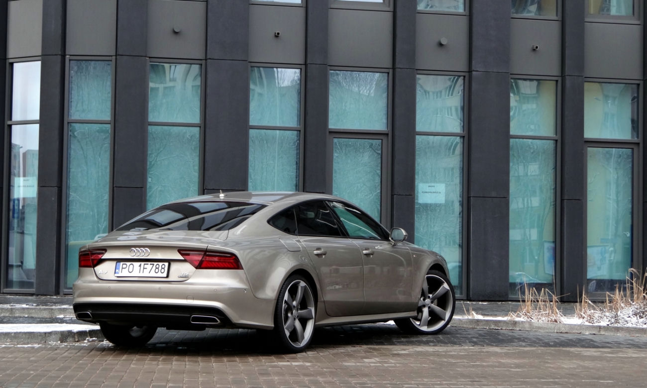 Audi A7 Sportback 3.0 V6 TDI bi-turbo