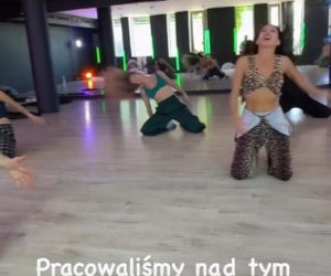 Steczkowska na próbach przed Opolem